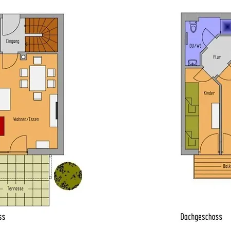 An Der Aue 9b Strandkogel Apartment